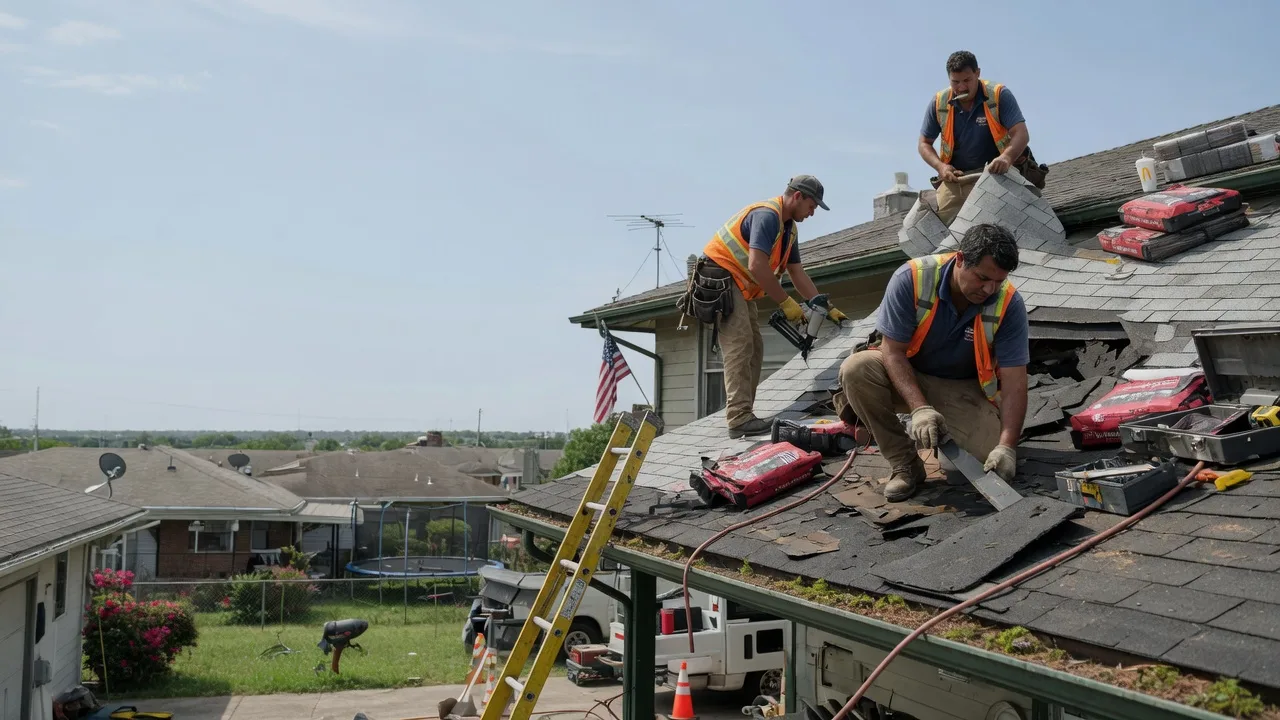 Roof Repair in La Joya, NM near me